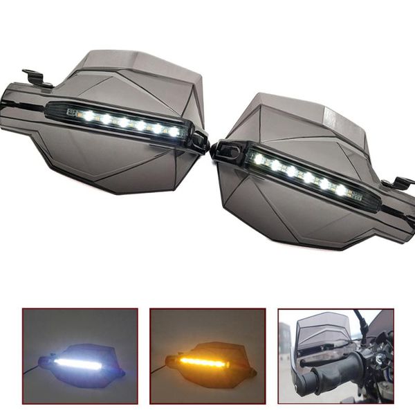 

мотоцикл ручной гвардейской 7/8" руль с led light мотокроссу рукавицы для mt07 mt09 mt10 мт 07 09 10 мт-07mt-09 мт-10