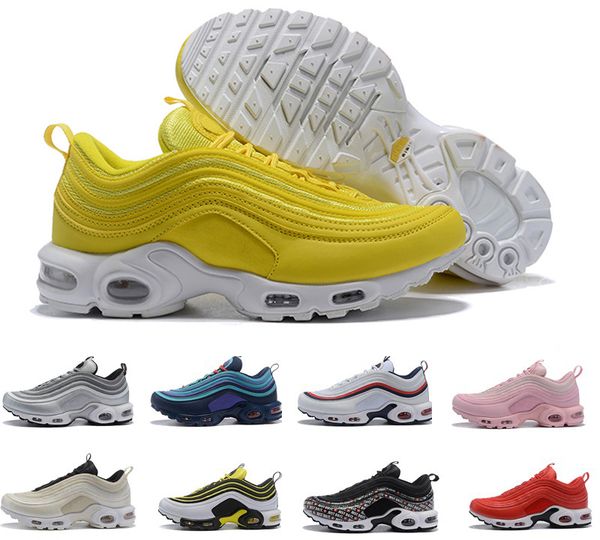 

2019 luxury sport tn plus women men running shoes ultra tn chaussures designer mens zapatiallas air cushion walking jogging sneakers 5-12, White;red