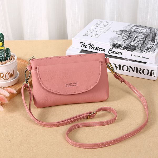 

women s handbag 2020 new lady inclined shoulder bag small bags leisure temperament joker bag