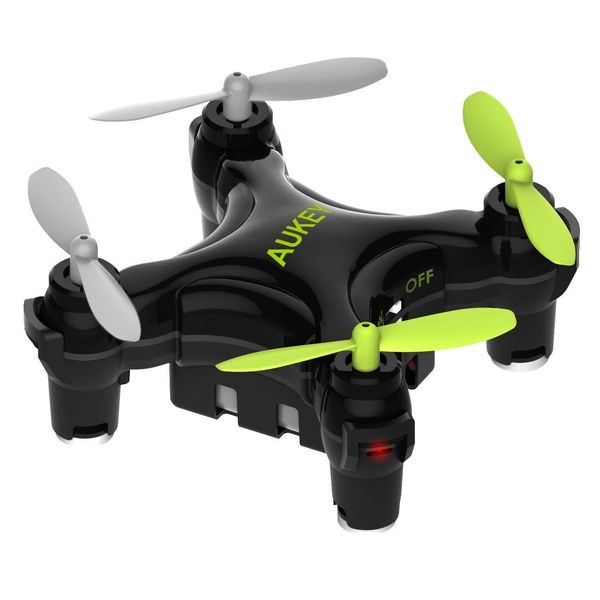 

Stock in germany aukey one key landing and take off quadcopter mini drone black