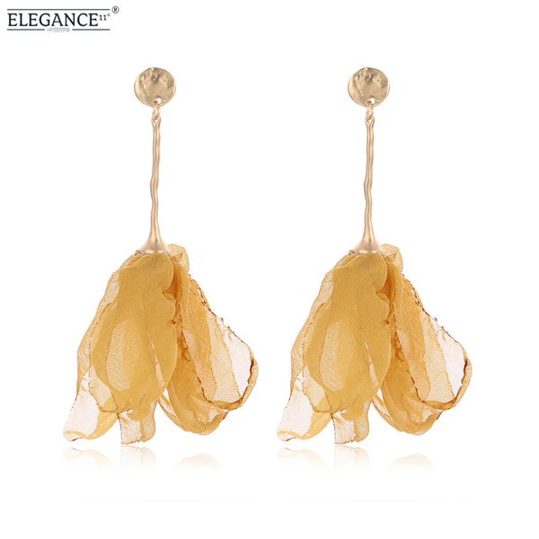 

elegance11 fashion jewelry female earrings yarn handmade sergi elegant long earing for party christmas earrings, Silver