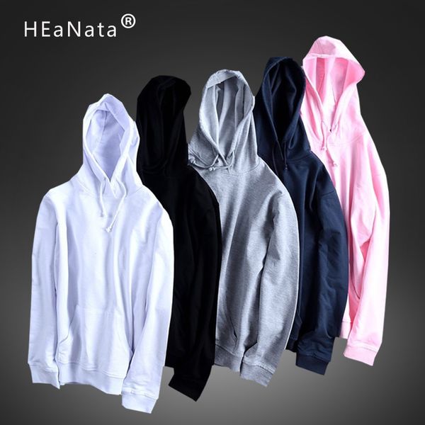 

hoodies men 2019 new spring autumn solid color warm fleece sweatshirt xxxxl hoodie hip hop streetwear hoody man clothing, Black