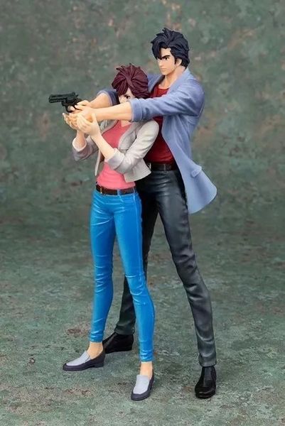 

20см city hunter аниме фигурку пвх новая коллекция фигур игрушки t200118