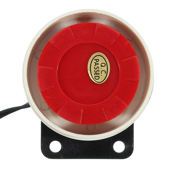 

pir wireless remote control siren motion burglar alarm system home security