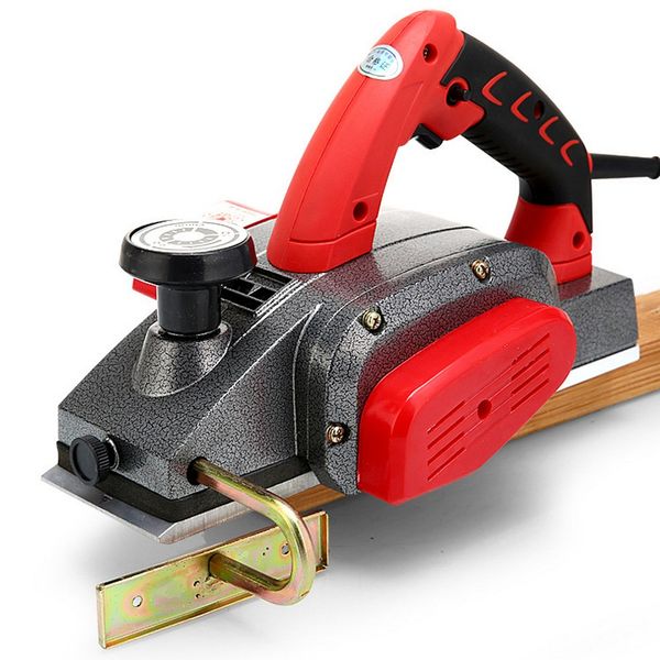 

electric planer eu plug 220v 1200w self-locking switch handheld 16500 rpm wood planer copper carpentry power tool wood