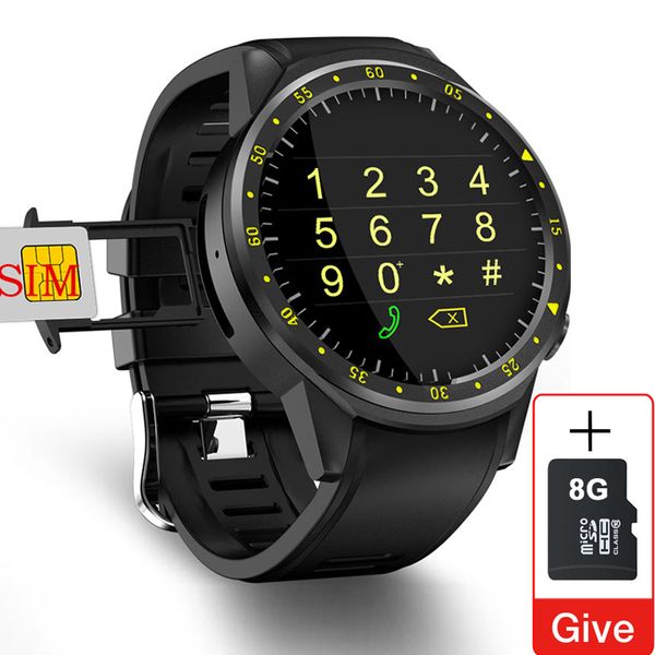 

winsun gps мужчины с sim-карты камеры f1 smartwatches heart rate detection спорт телефон connected часы android ios часы