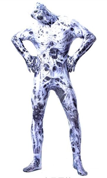 

Halloween Spider-Man Make Up Party Clothing New Arrival Costumes Clothes 3D Print for Men Clothing Holiday Clothes Apparel