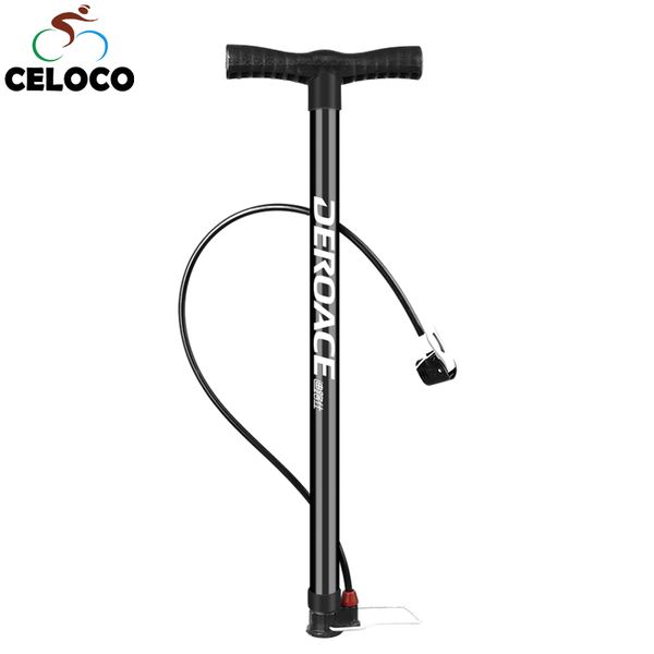 

mtb high pressure bicycle air pump,mini inflator bike hand pump with pressure gauge for tire bicycle/car/ball,cycle accessoire