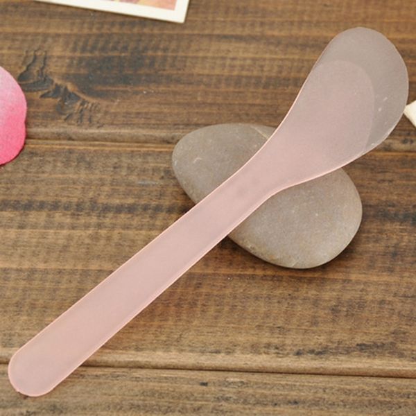 

multi function make up spoon stirred spoon plastic mask spoons diy cream mixing mask stick masks scraper cosmetic tool wholesale vt0465