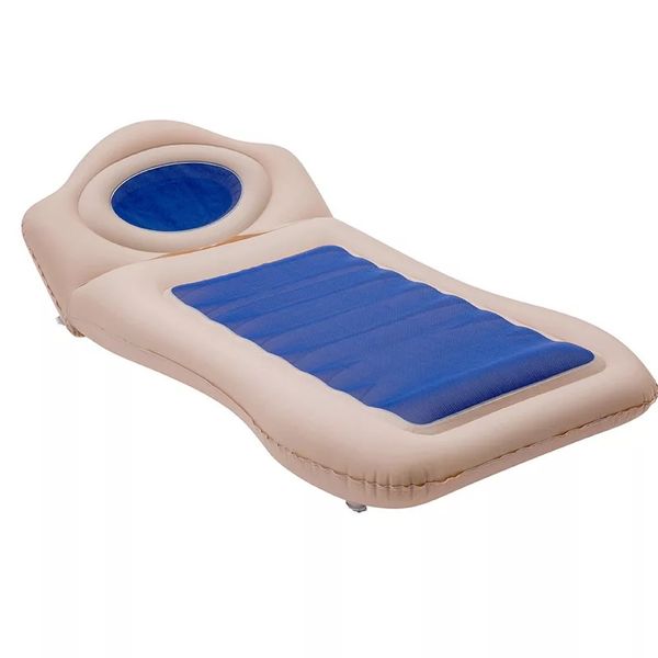 

2019 selling car back seat cover travel mattress air inflatable bed with pump