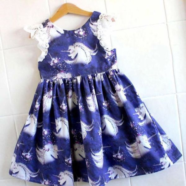 

kid девушка лета кружева рукава печати туту платье одежда малышей kid baby girl цветочные партии pageant платье сарафан одежда casual, Red;yellow