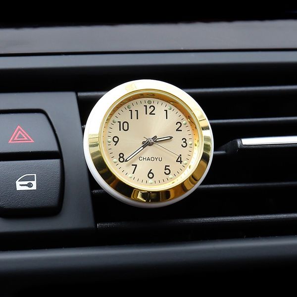 

car ornament automobiles interior decoration clock auto watch automotive digital clock car accessories gifts