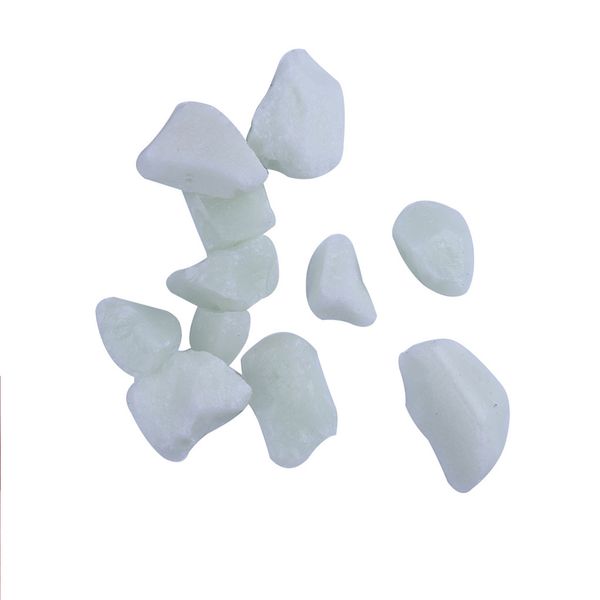 

decortative pebbles luminous path glow stone potted plant lawn rocks walkways patio dark night home garden yard light absorb