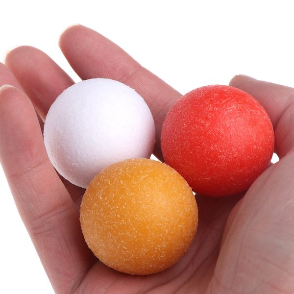 

1pc 36мм шероховатой поверхности foosball таблица футбольный мяч baby foot fussball пластиковые
