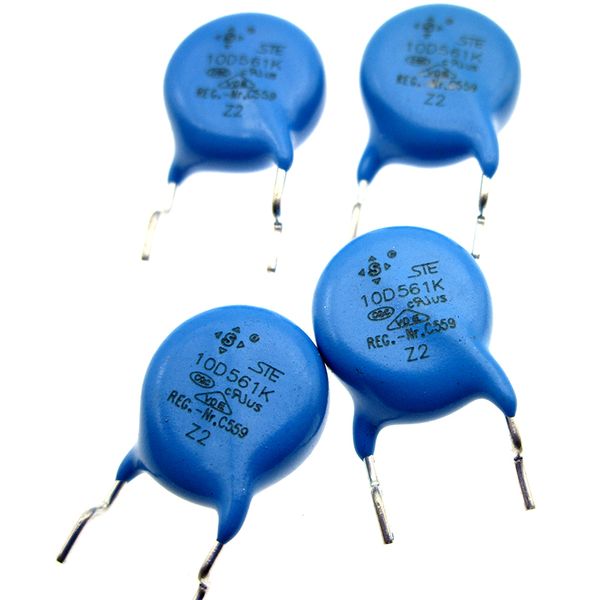 

ste varistor 10d561k pitch p7.5mm power surge protection
