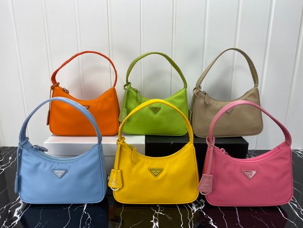 

fashion hobo bag designer underarm bag ladies luxury handbag personality moon shape purple trend bag