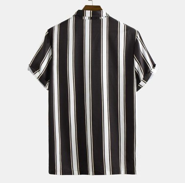 

коѬокий Ѭђкав полоаой ђболка мђжкой одежда мђжка моделеѬ поведневне, White;black