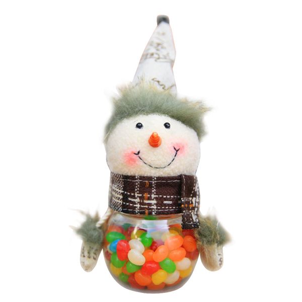 

christmas candy box santa claus snowman case decoration supplies creative
