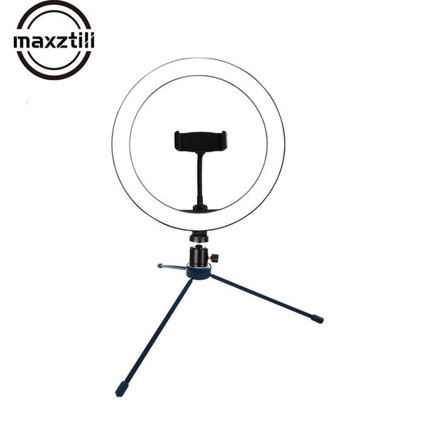 

light 10 inch adjustable ring video live stream selfie p tripod pgraphy lamp beauty makeup fill light for youtube video