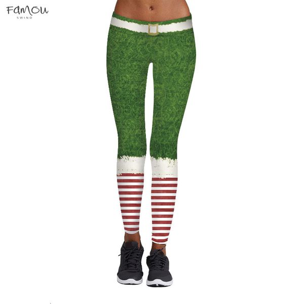 

Patchwork Work Green Women Leggings Casual 2019 3D Print High Waist Sporting Leggings Stretchy Absorbable Design Out Pants