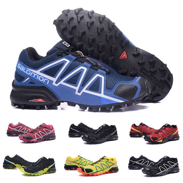 

2019 new alomon peed cro 4 c iv men running hoe outdoor jogging walking neaker athletic men women hoe