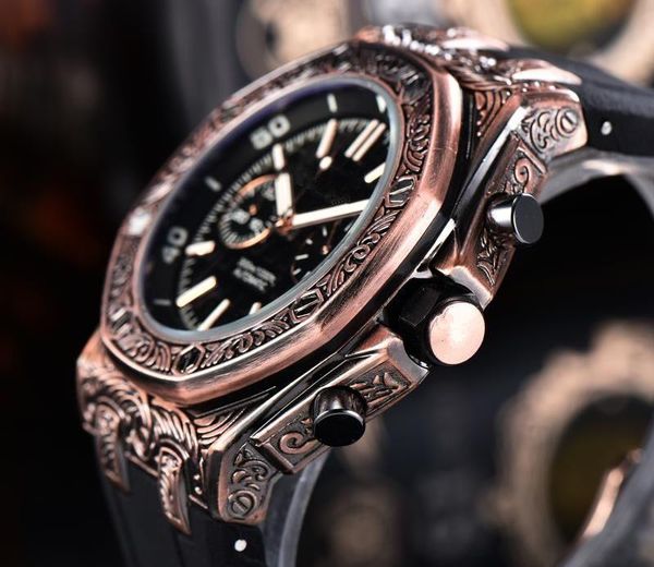 

2020 watchall the work atch mene stainless steel belt quartz satch watch casual watch1, Slivery;brown