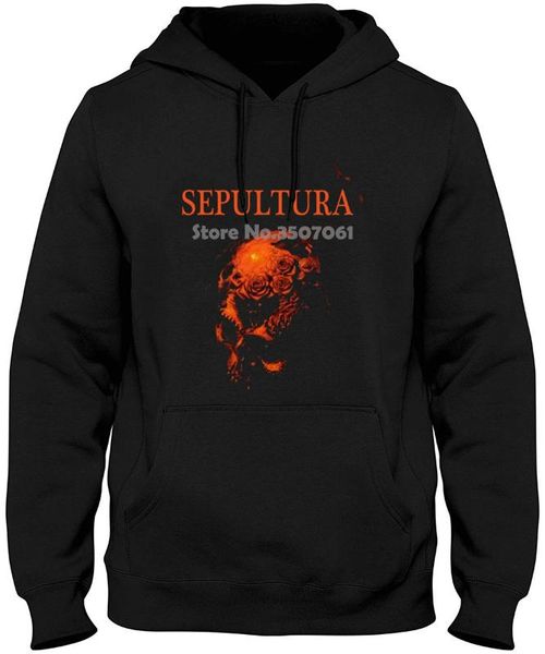 

sepultura - beneath the remains - thrash metal, t _ размеры: мужчины o-шея толстовка толстовки, Black