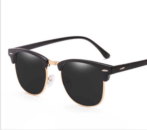 

солнцезащитные очки с двумя метрами для ногтей ретро-винтажные солнцезащитные очки для мужчин и женщин, White;black