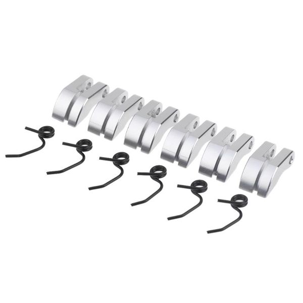 

aluminum alloy metal clutch shoes with spring gas nitro engine parts for 1/8 models rc car truck frictionplate