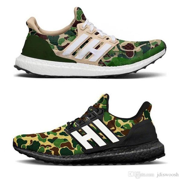 

New ape ultra boo t 4 0 camo grey black white ultraboo t 4 0 running hoe men women ub trainer port athletic neaker ize 5 11