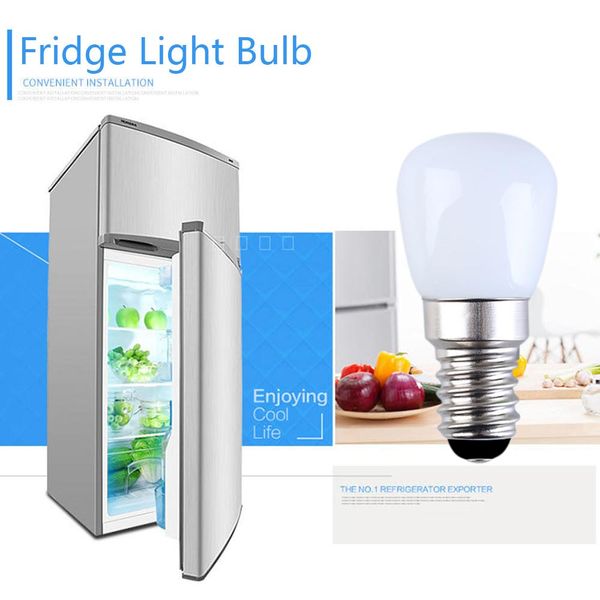 

e14 e12 2w led освещение холодильник мини лампа ac220v холодильник внутреннее освещение белый / теплый белый / затемнение / нет затемнение