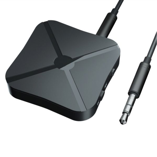 

2 in 1 wireless bluetooth 4.2 audio transmitter receiver tv car music receiver universal music adapter for headphone speaker