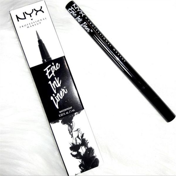 

nyx epic ink liner nyx black eyeliner pencil headed makeup liquid black color eye liner waterproof cosmetics long lasting