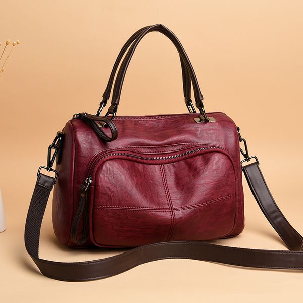 

роскошный урожай дама сумка totes кисточка crossbody сумка для женщин 2019 известной кожа женщины плеча сумки