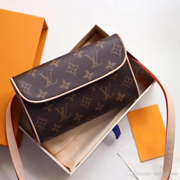 

рождественских продажи высокого качества моды женщина crossbody сумка талия сумка браун коровьей пояс сумка на молнию сумки роскошных сумок