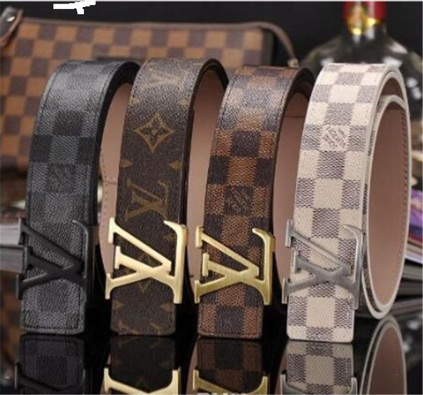 

2019 belt brand design belt mens senior head belts new fashiluxry belt casual cowhide belts for men women waist belts men leather, Black;brown