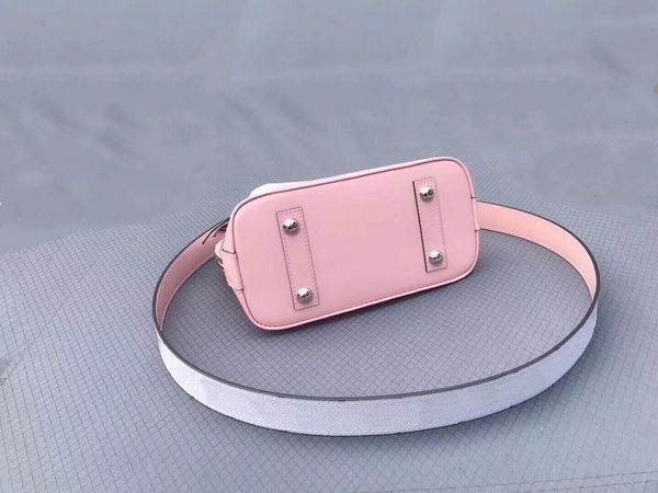 

designer-wholesale retro wild old patent leather shell bag leather handbag shoulder slung female bag