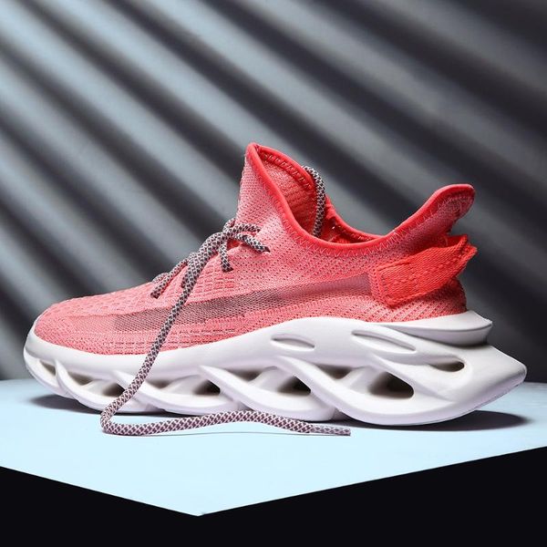 

men running shoes jogging walking sports shoes high-quality lace-up athietic breathable blade sneakers sneakers