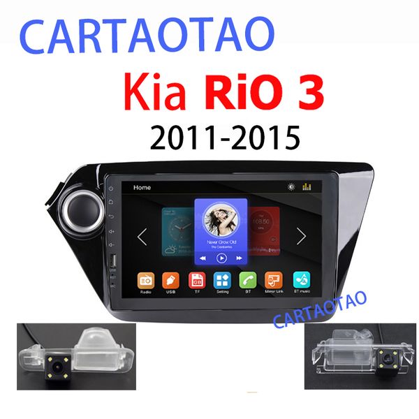 

2 din car radio bluetooth multimedia video player (supports android phone image link) for kia rio 3 2011 2012 2013 2014 2015 car dvd