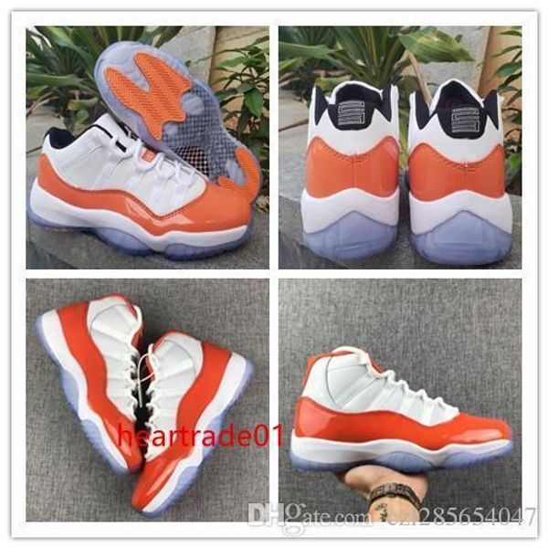 

11 2019 low orange trance basketball shoes men concord bred platinum tint space jam gamma blue designer sneakers men sport shoes with box
