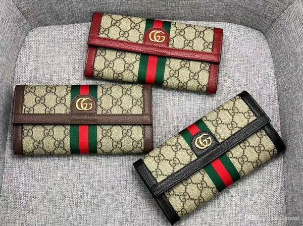 

Женский кошелек Длинный кошелек сцепления Кошельки большой емкости Телефон Карм