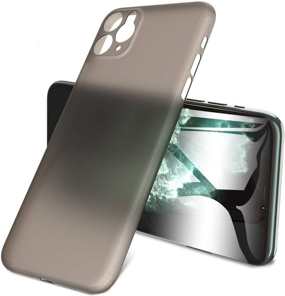 

50 piece super thin mate soft pp case for iphone 11 11 pro max xs max xr x 8 plus 7 6 anti counterfeiting fingerprint sleeve 6s se 5 5s