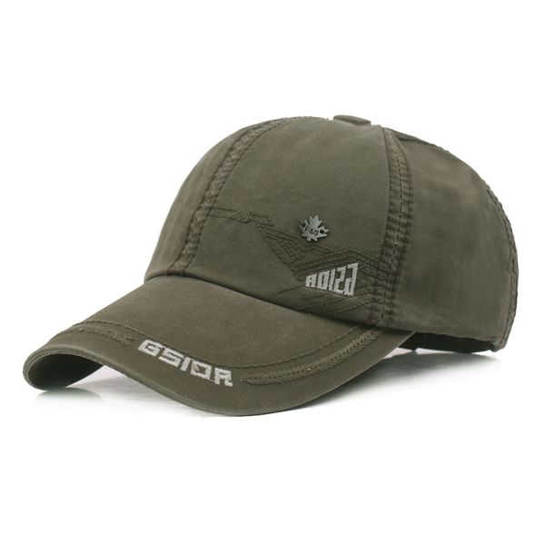 

men's hat fashion cotton baseball cap travel big eaves couple snapback tongue caps male bone adjustable size climbing hat unisex, Blue;gray