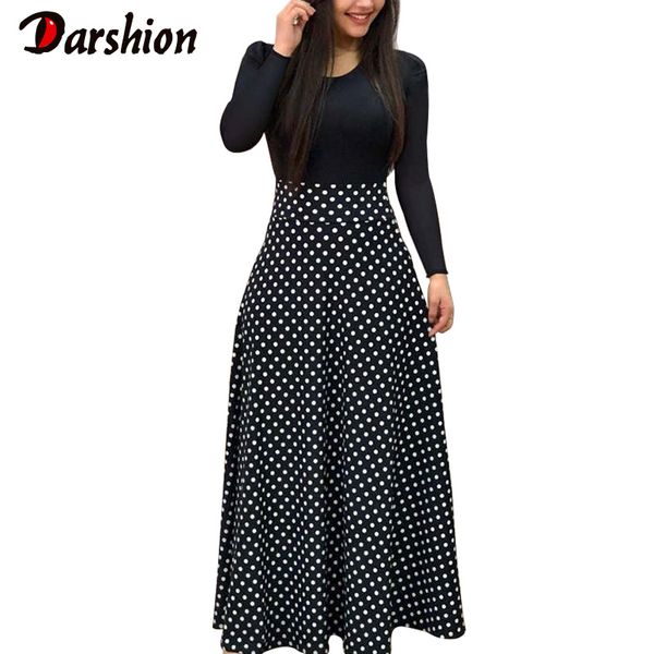 

summer autumn boho beach dress women floral print dresses long lady casual clothing women's party dress vestidos de festa xxxl, Black;gray