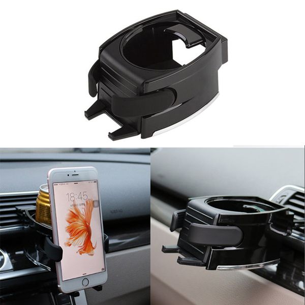 

car cup drink holder air vent outlet phone stand for lada granta vaz kalina priora niva samara 2 2110 largus 2109 2107 2106 4x4