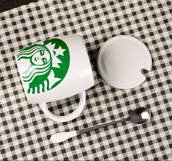 

starbucks чашка 420 мл ручка кофейная кружка термос из нержавеющей стали чашки вакуумная колба термо бутылка воды взрослый бизнес