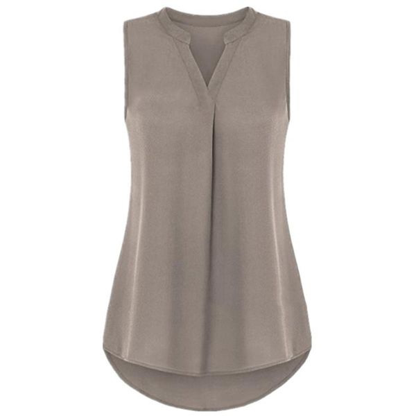 

women solid color summer vest camis sleeveless crop ladies lace loose v-neck tanks tees camis fashion, White