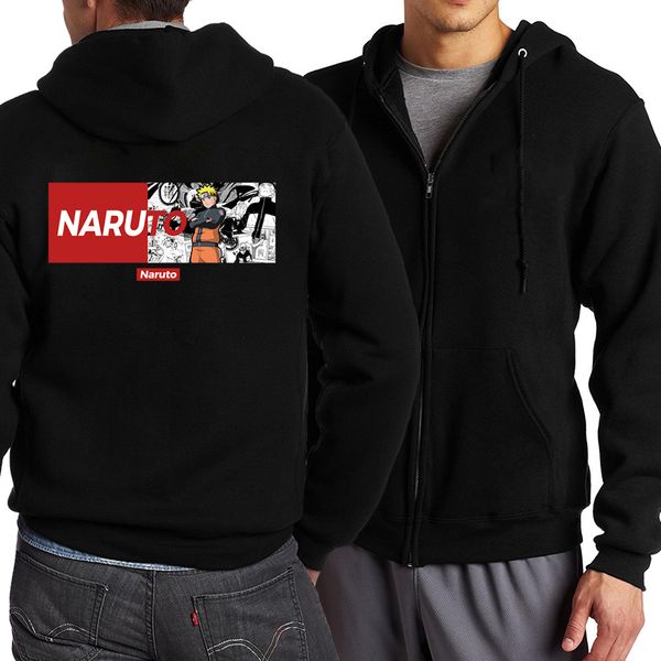 naruto jean jacket hoodie