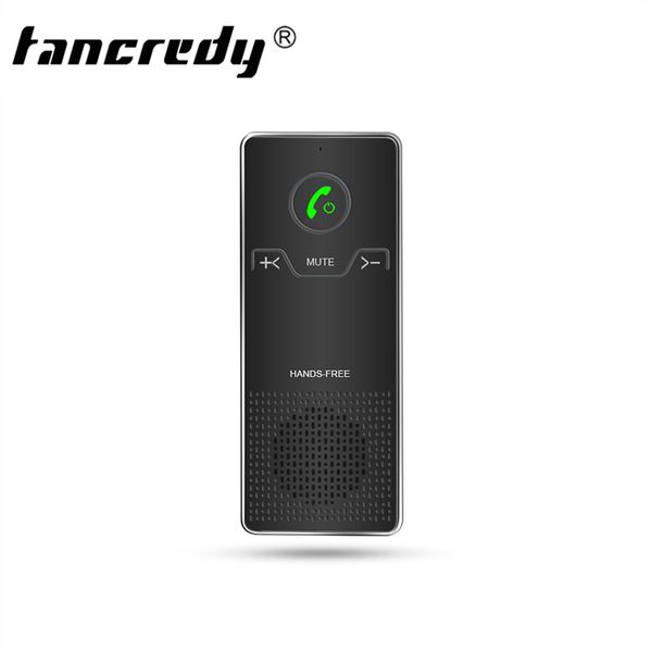 

tancredy sun visor wireless handsbluetooth car kit bluetooth speakerphone hands-voice broadcast car audio mp3 player