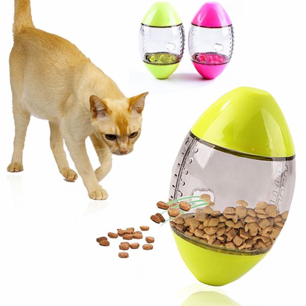 

dog feeding toy pets feeder food container anti-depression football leaking food balls dog puzzle iq training interactive toys